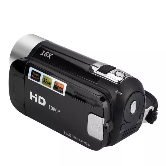 1080P HD Camcorder Digital Video Camera TFT LCD 24MP 16X Zoom DV AV Night Vision - Picture 8 of 12